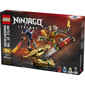 LEGO NINJAGO Battle at the Dragon’s Blade 71871